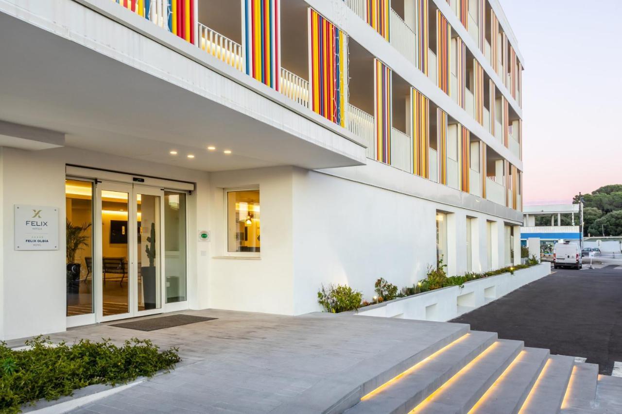 Felix Hotel Olbia Esterno foto