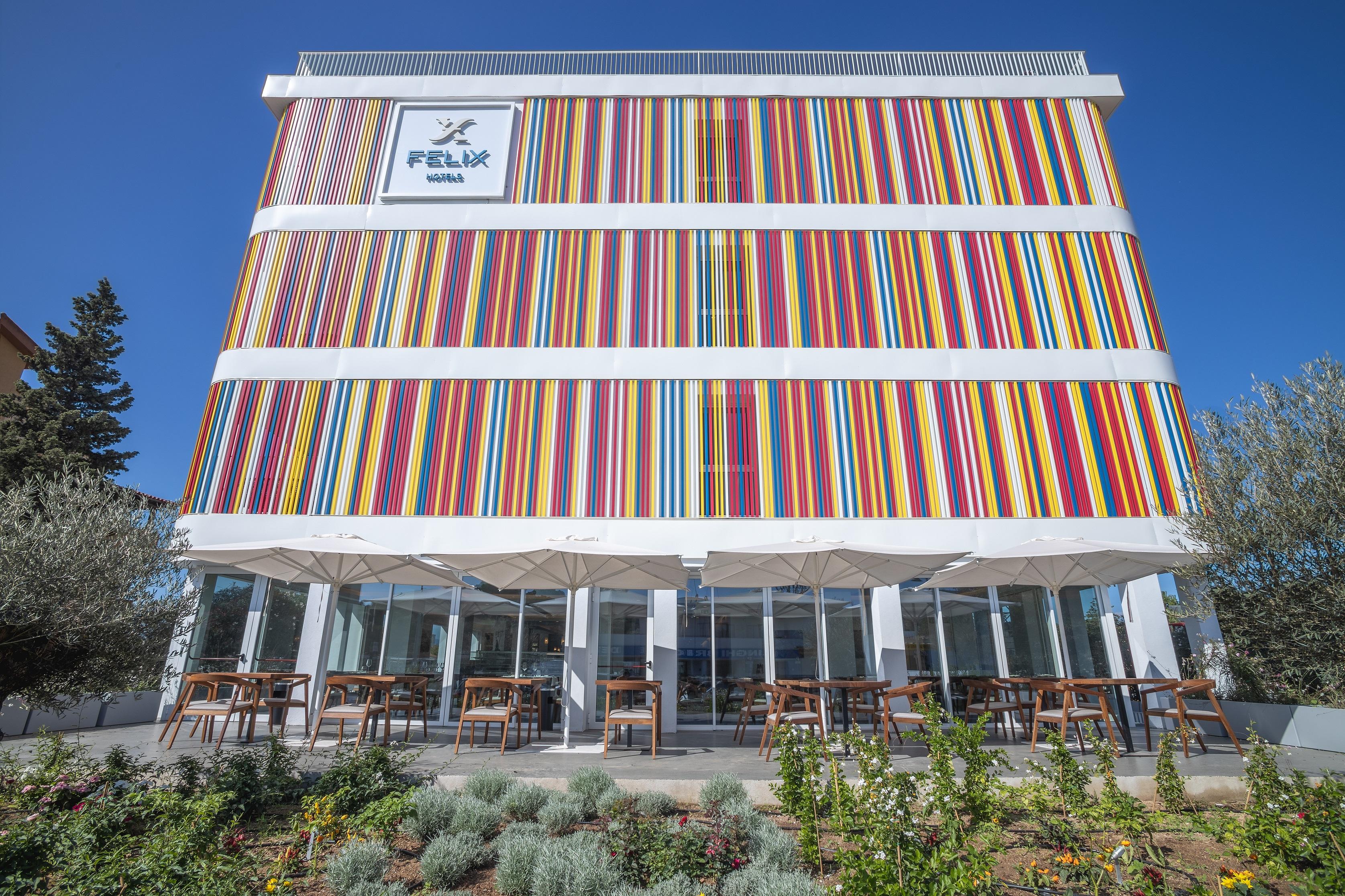 Felix Hotel Olbia Esterno foto