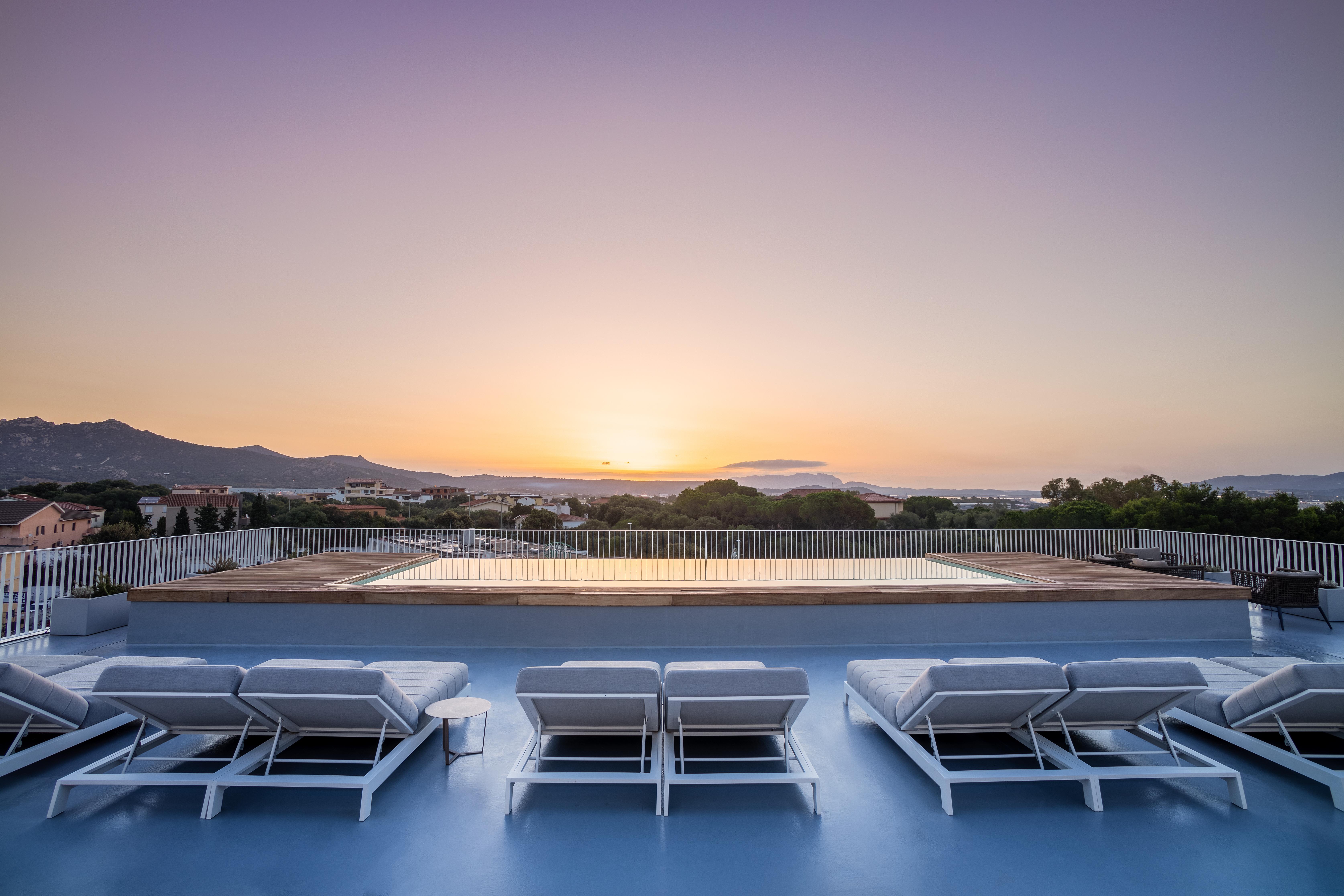 Felix Hotel Olbia Esterno foto