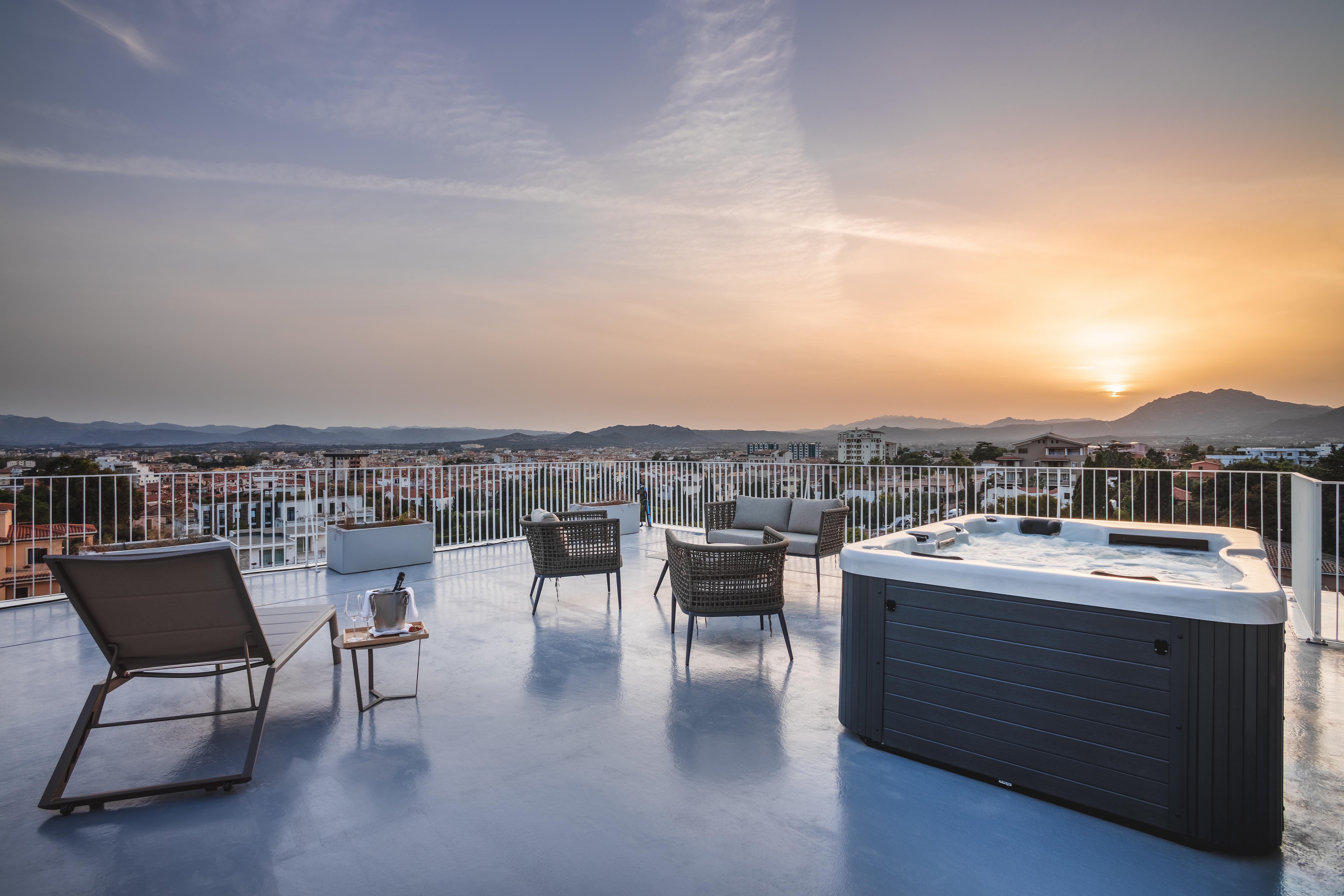 Felix Hotel Olbia Esterno foto