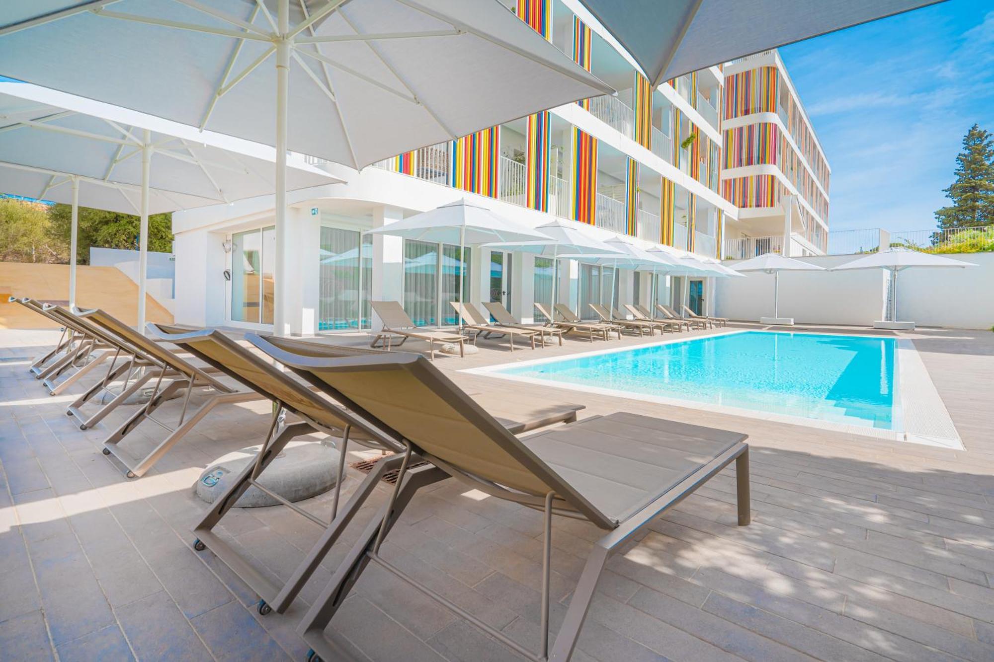 Felix Hotel Olbia Esterno foto